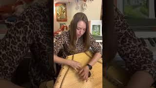 УРОКИ НА ГУСЛЯХ ЗА МИНУТУ / тайна секунды и терции / Ольга Иванова #olgaivanovagusli #урокинагуслях