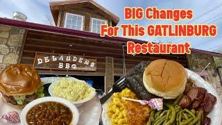 The future plans for Delauder's BBQ in Gatlinburg, Tennessee