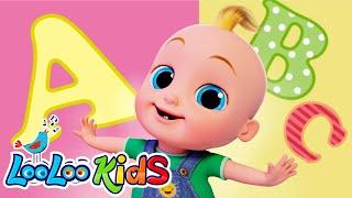 ABC Song  Alphabet Song  ABC for Kids + More LooLoo Kids Nursery Rhymes & Baby Songs
