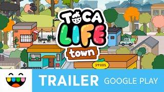 A World Filled With Everyday Fun | Toca Life: Town | Google Play Trailer | @TocaBoca