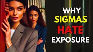 Why Sigma Women HATE To Be NOTICED