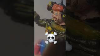 Джи мен титан из пластилина #shortvideo #фнаф #kameramen #пластилин