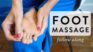 Foot Massage Reflexology | Self Massage for Feet