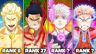 ALL 83 Sorcerers in Jujutsu Kaisen (Ranked & Explained)