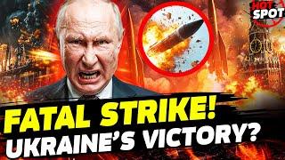 AT THIS MOMENT! CRIMEA EXPLODED! THIS WEAPON WILL CHANGE EVERYTHING! NUCLEAR DISASTER? | HOT SPOT