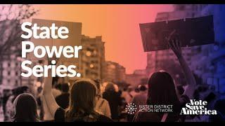 Vote Save America x Sister District State Power Series: The Insurrection will be Decentralized