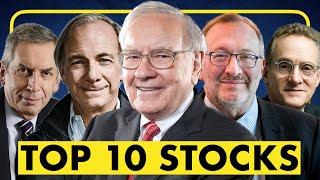 10 STOCKS Super Investors Love In 2025