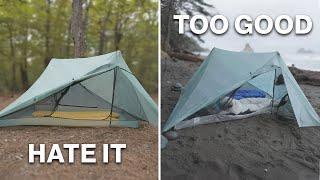 This Tent Won’t Stop Improving!