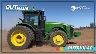 OutRun by PTx Trimble - Autonomy for John Deere 8R tractors