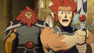 Thundercats 2011 clip 1 - Lion-O learns to use the Sword of Omens