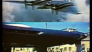 The Story of the Northrop YB- 49 Flying Wing - Restored Color - 1949