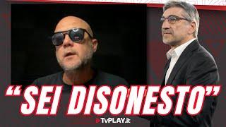 "SEI DISONESTO" ||| CRISI ROMA, La Live Si INFUOCA su JURIC e PELLEGRINI