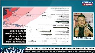 236 / Nakakatakot na Pagbabago ng Mundo: From Trade to Hot Wars  | Ang Maestro