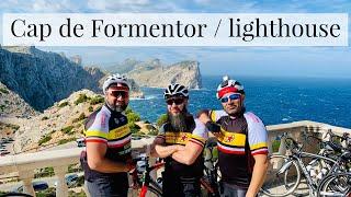 Mallorca's best cycle routes - Cap de Formentor / Lighthouse.