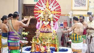 Ealing Shri Kanaga Thurrkai Amman Temple Festival 2022 Day 16