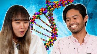 Korean and Filipino Take A DNA Test!