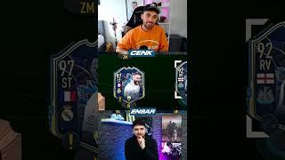 Ensar discarded Cenk über 1 Mio!!! #fifashorts #fifa23 #packluck #packopening #tots #fifa23rtg