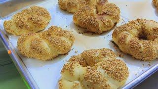 سميت تركي simit