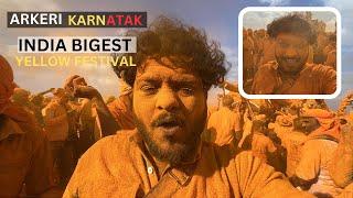 ಅರ್ಕೇರಿ / Arkeri amogshiddha volg / Uk bigest festival / Yellow festival in india 1 dec 2024