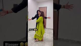 Abhi gir jaata  #anireet #anishsain #couple #couplevlog #viral #youtube #songs #dance