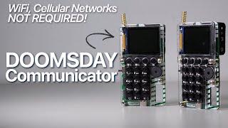 Doomsday Phone | DIY LoRa Off-Grid Communicator