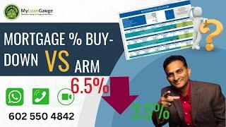 Buydown:  What is 3-2-1, 2-1, 1-1?