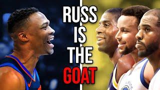 Russell Westbrook Is The Greatest PG Of All Time…STATISTICALLY.