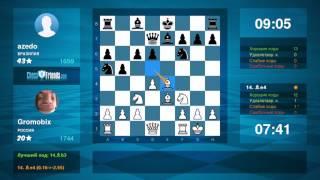 Chess Game Analysis: Gromobix - azedo : 1-0 (By ChessFriends.com)