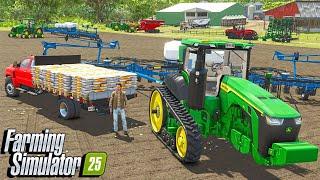 I Start Planning Season On My $1,000,000 Farm? | Farming Simulator 22