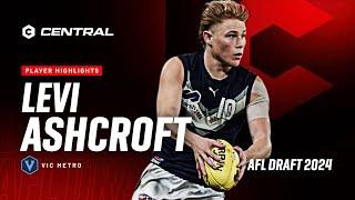 2024 AFL Draft - Levi Ashcroft Player Highlights