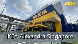 IKEA Alexandra Store Virtual Walking  [Singapore] 4K