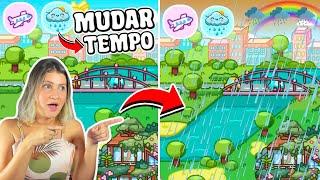  ️COMO FAZER CHOVER no AVATAR WORLD -  NOVA ATUALIZAÇÃO CHUVA