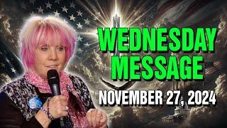 Kat Kerr Prophecy  SPECIAL MESSAGE UPDATE by KAT KERR (11/27/2024)