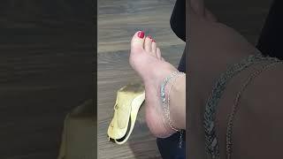 Slingback Public Shoeplay - Dangling and Dropping