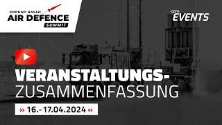 Das war: Ground Based AIR DEFENCE Summit 2024 in Berlin