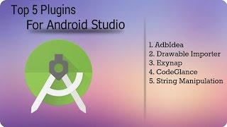 Top 5 Android Studio Plugins