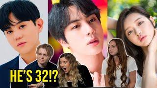 Can Americans Guess The Ages Of These Korean Celebrities?