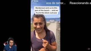 Fedelobo reacciona a videos muy de terror