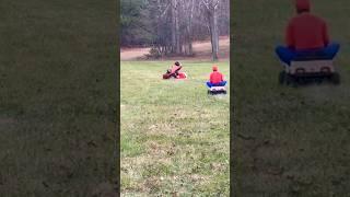 Almost Won A Darwin Award! #fail #crash #darwin