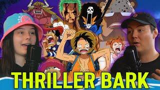 OUR FAVORITE ARC SO FAR (again)  Thriller Bark One Piece Discussion Podcast