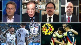 LIGA MX. AMÉRICA vs PACHUCA. ¿Cómo DOMAR al 'ANIMAL' de Liguilla? | Futbol Picante