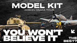 Is Joshin Osaka the BEST Place to Find Model Kit Treasures?