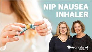 DIY Nip Nausea Inhaler with Essential Oils