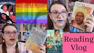 Pride Reading Vlog 2022 Weeks 3-4 [CC]