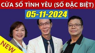 Mỗi Đêm Nghe Tư Vấn Cửa Sổ Tình Yêu Ngày 05/11/2024 | Đinh Đoàn Tư Vấn Chuyện Thầm Kín Chưa Kể