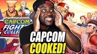 Capcom Brought Back SO MANY CLASSICS! (Capcom Fighting Collection 2)