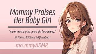 Mommy Praises Her Baby Girl [F4F][Good Girl][Baby Talk][Headpats]