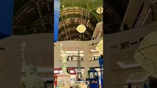 MOE Mall/Dubai Mall UAE New year celebration decoration #viral #shortes #youtubeshorts