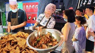 Northwest China Street Food Tour with Local Cuisine & Halal Food in Ningxia【Alin Food Walk】