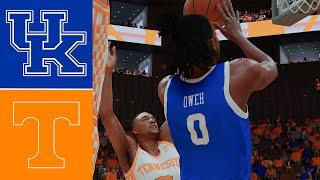 Kentucky vs Tennessee | College Hoops 2K25 Simulation